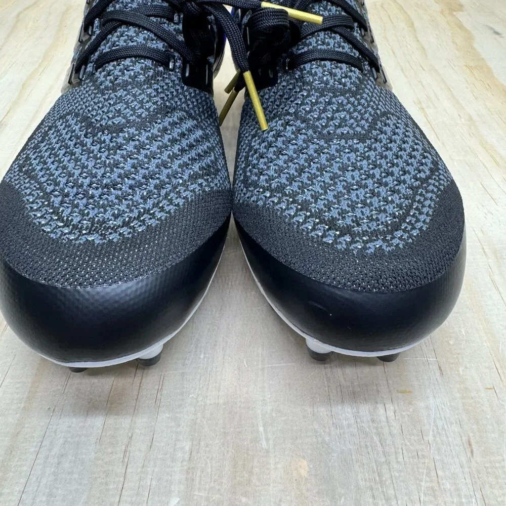 NEW adidas Ultraboost Boost Football Cleats Men Black Shoes Sz 10.5 JP7410